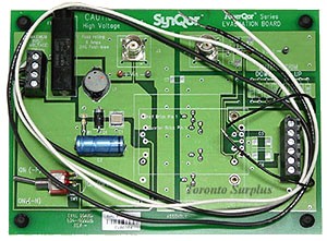 SynQor PowerQor DC/DC Converter Evaluation Board - 48 VDC 
