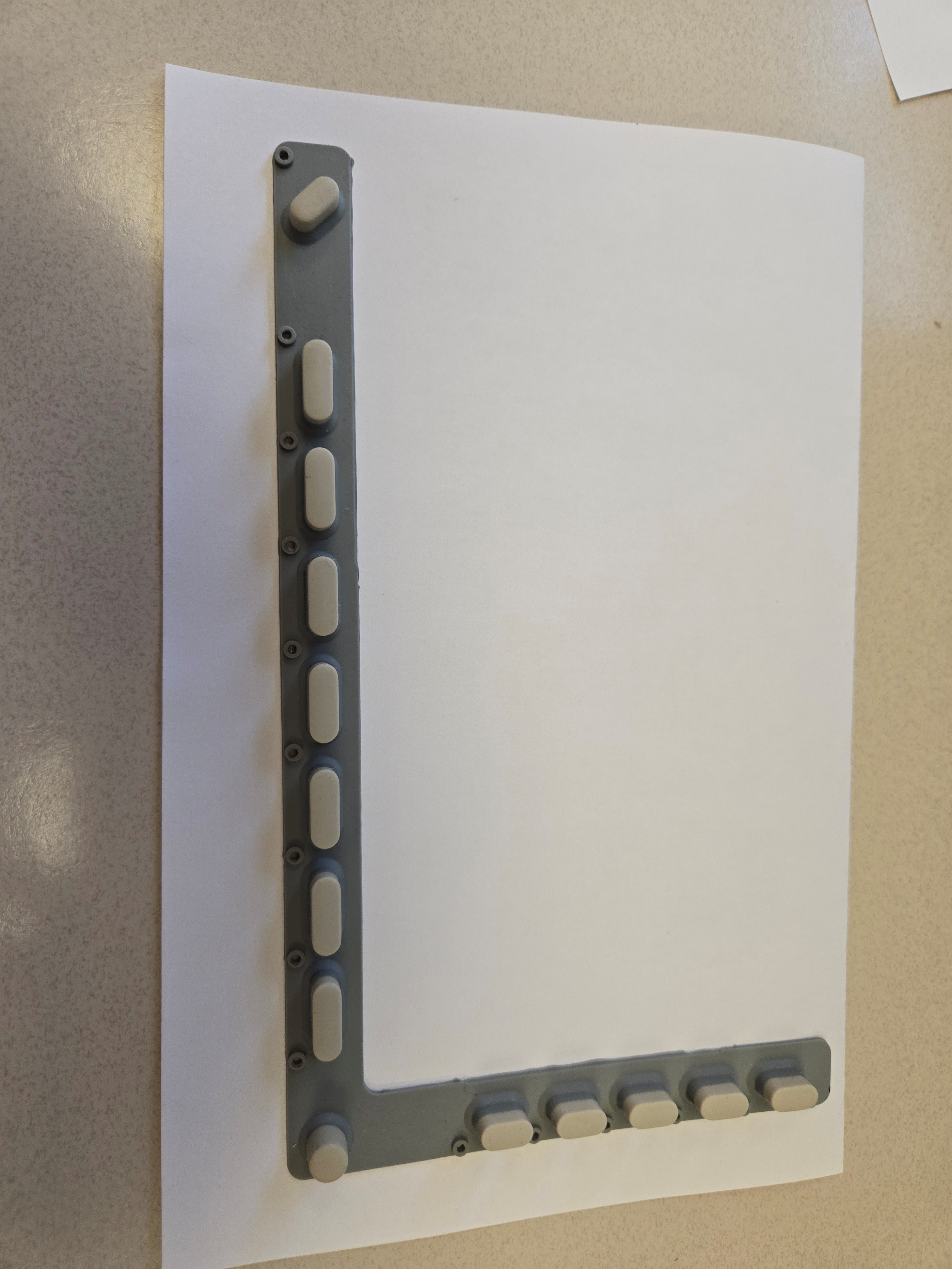 Tektronix TDS Power Buttons - Parts Only