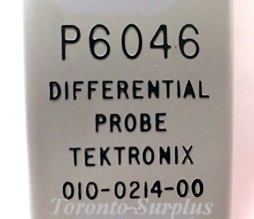 Tektronix 010-0214-00 P6046 Differential Probe 2