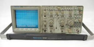 Tektronix 2232 - 100 MHz Digital Storage Oscilloscope (In Stock)