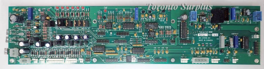 Tekran 2537A Analog Board