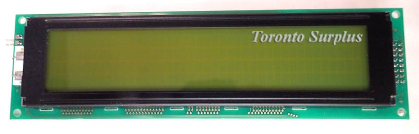 Tekran 2537A LCD Display