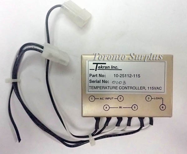 Tekran 2537A Temperature Controller