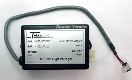 Tekran 2537A Lamp Driver Module