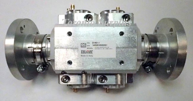 Telmec D14S1-1 UHF Directional Coupler
