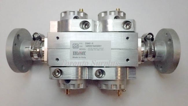Telmec D84S1-8 UHF Directional Coupler