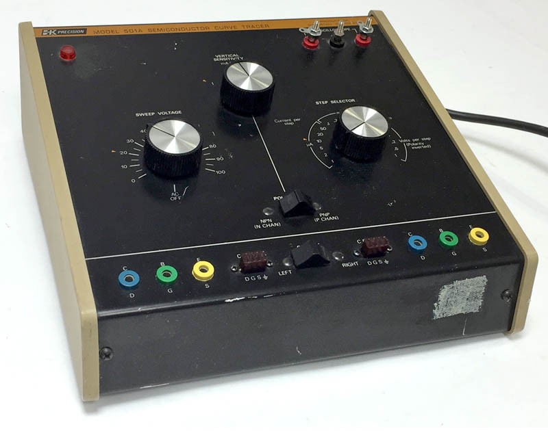 BK Precision 501A Semiconductor Curve Tracer CURVE TRACERS Test