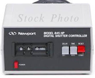 Newport 845 Electronic Shutter System Controller