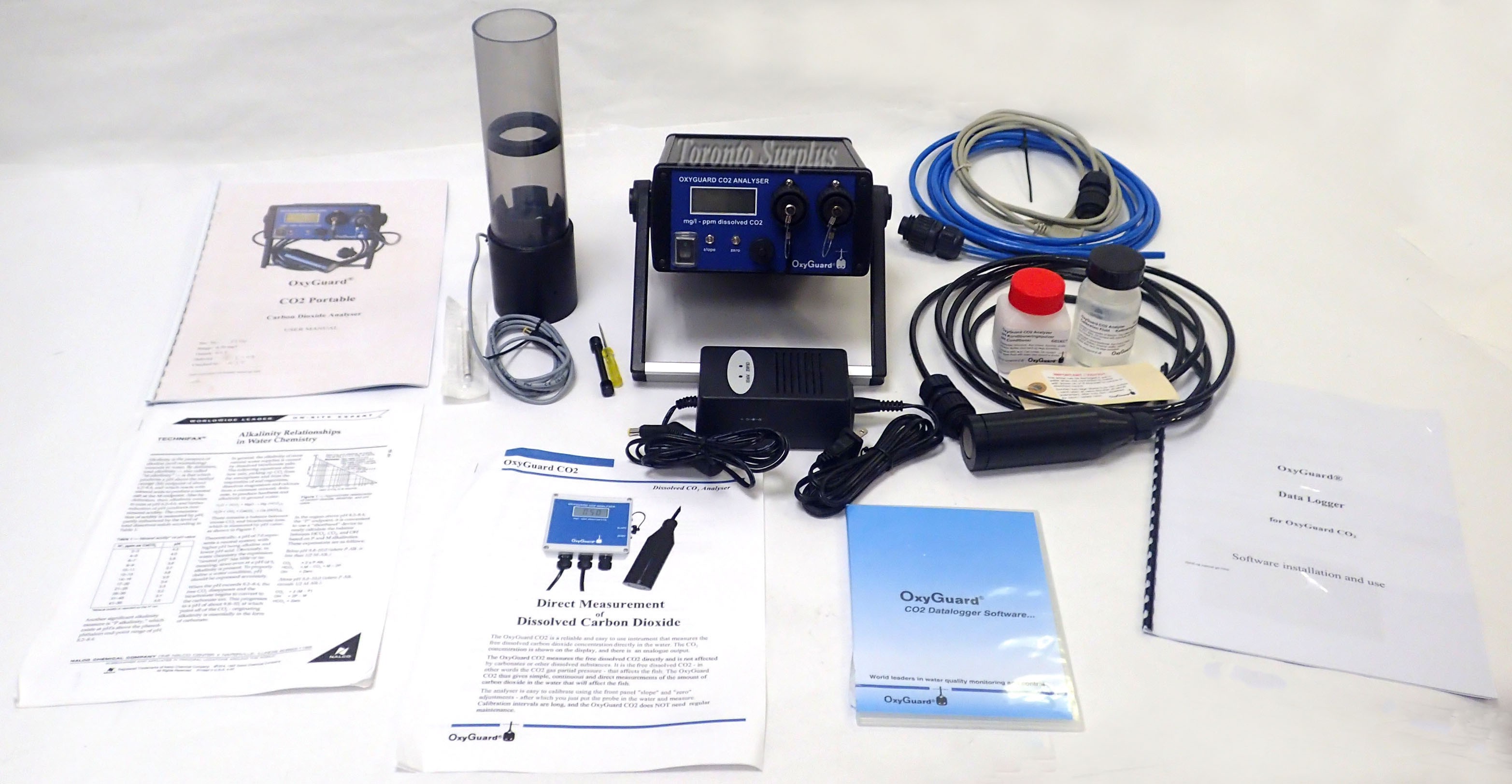 OxyGuard CO2 Portable Carbon Dioxide Analyser