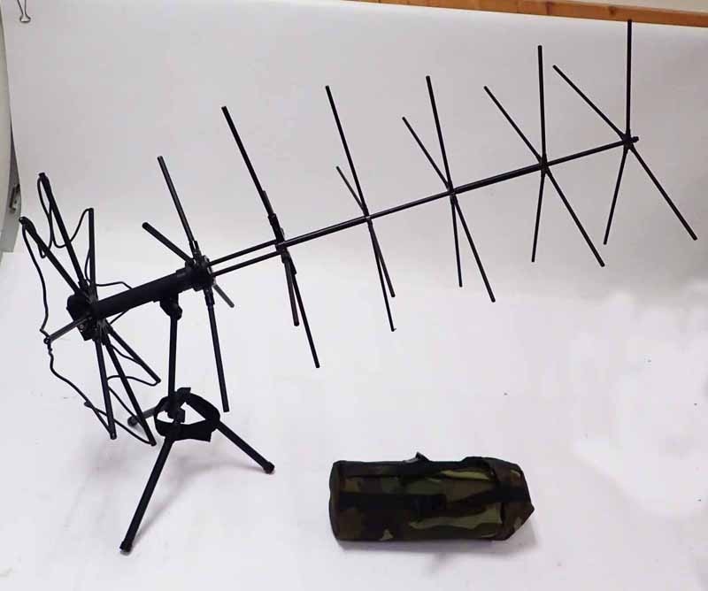 Trivec-Avant AV 2055-3 UHF Satellite Comm Antenna