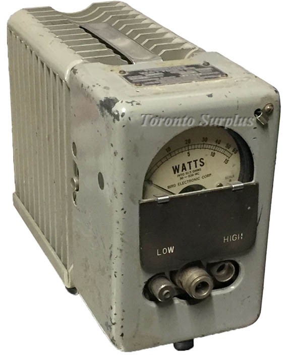 Bird 611 Termaline Wattmeter with Diode