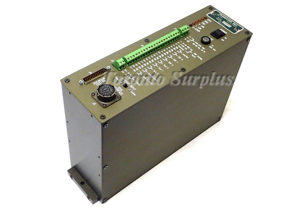 PushCorp FCU100-3 Embedded Active Force Controller / Robot Controller RS-232, 24V