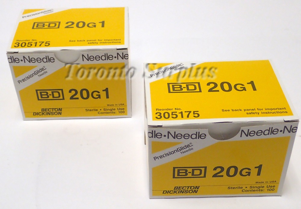 Becton Dickinson 305175 Precisionglide Hypodermic Conventional Needle