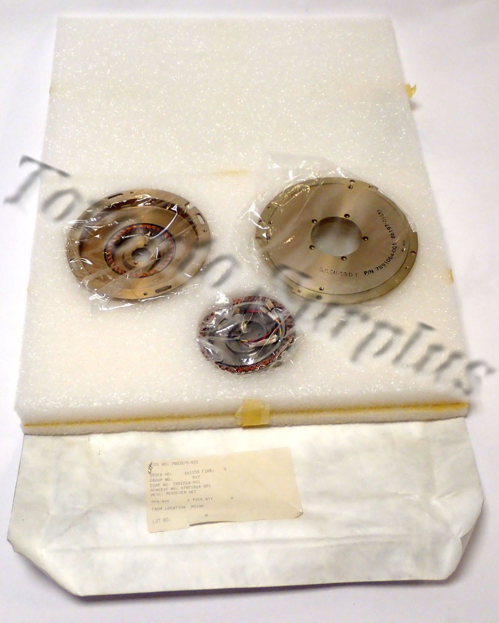 Delco 7883375-031 XY Coordinate Resolver Set 7891064-001 NSN 5990-01-035-9673