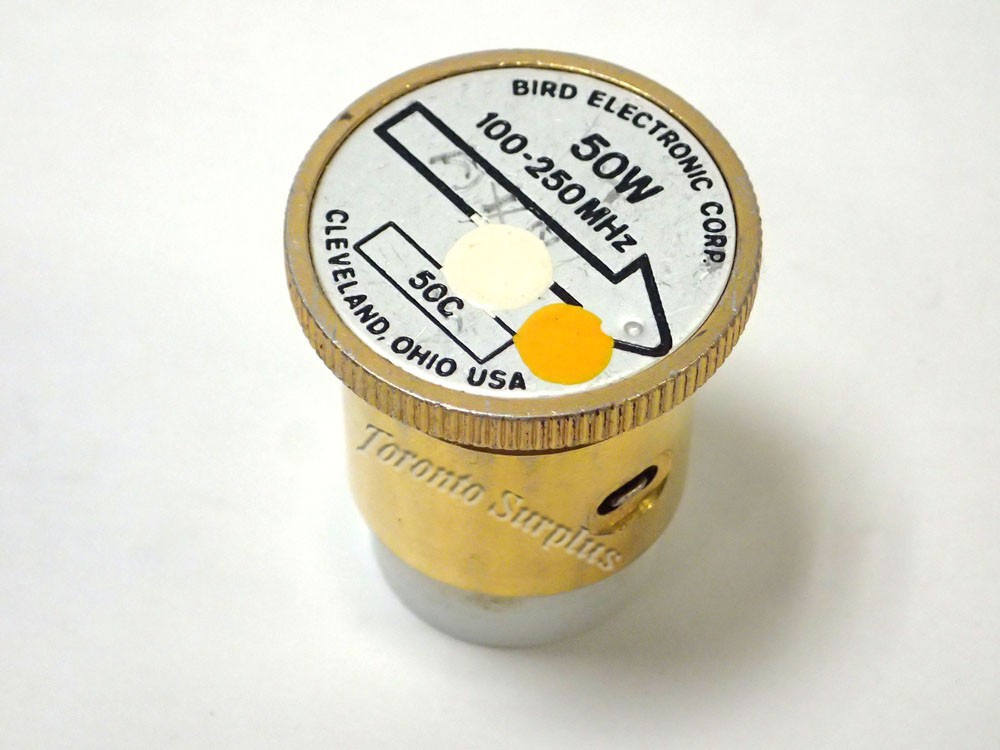 50 W, 100-250 MHz - Bird Electronic Corp. 50C Element / Slug