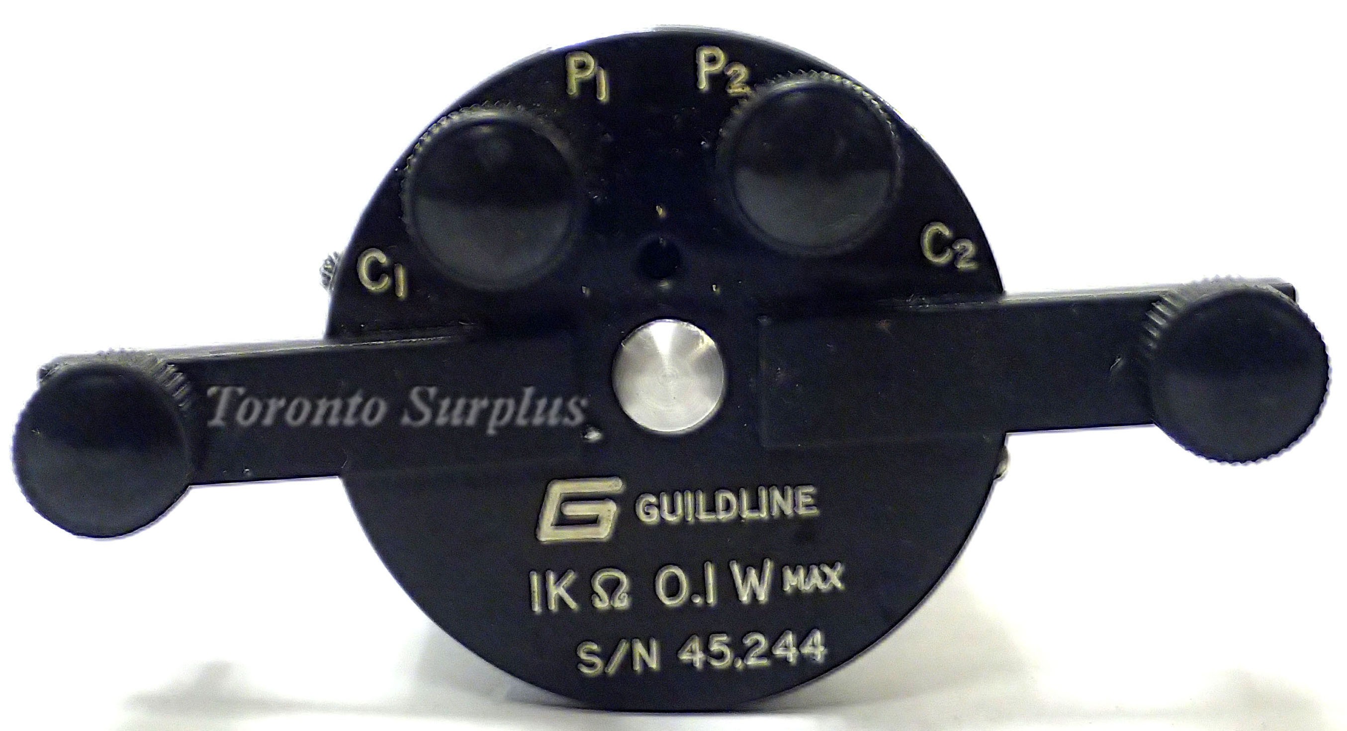 Guildline 9330-1k / 9330 Series Resistor / Resistance Standard 1 kohm, 0.1 W max