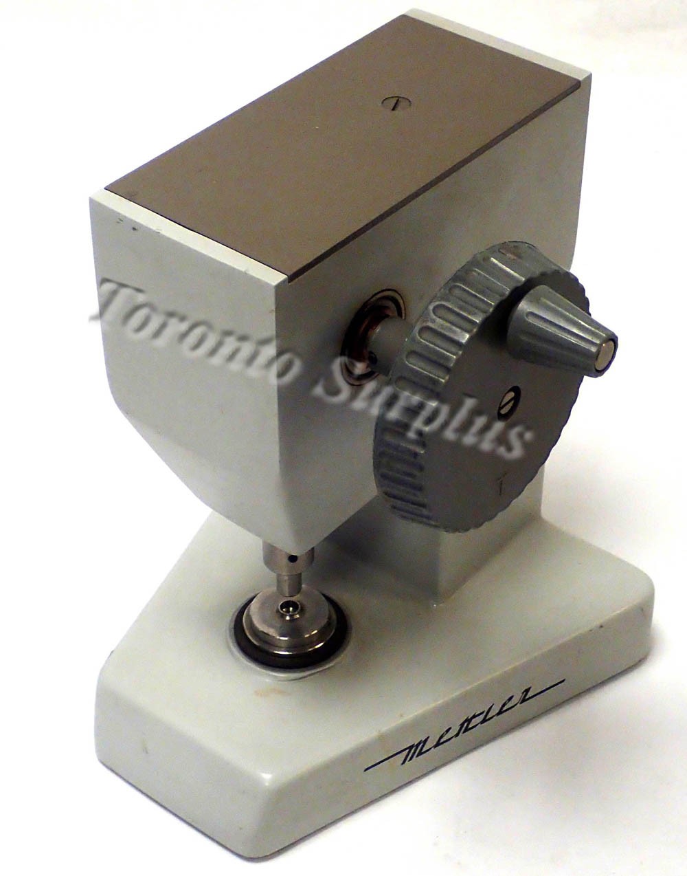 r Manual Pill Press / Sample Press