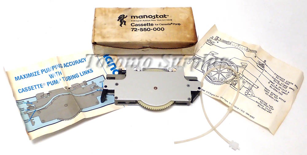Manostat Cassette 72-550-000 for Cassette Pump