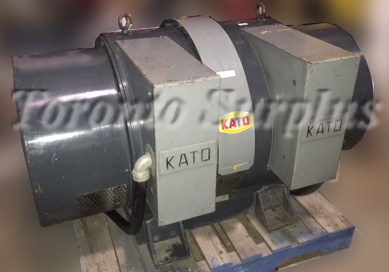 KATO Rotary Frequency Converter 60-400Hz, Aircraft, with Control Cabinet