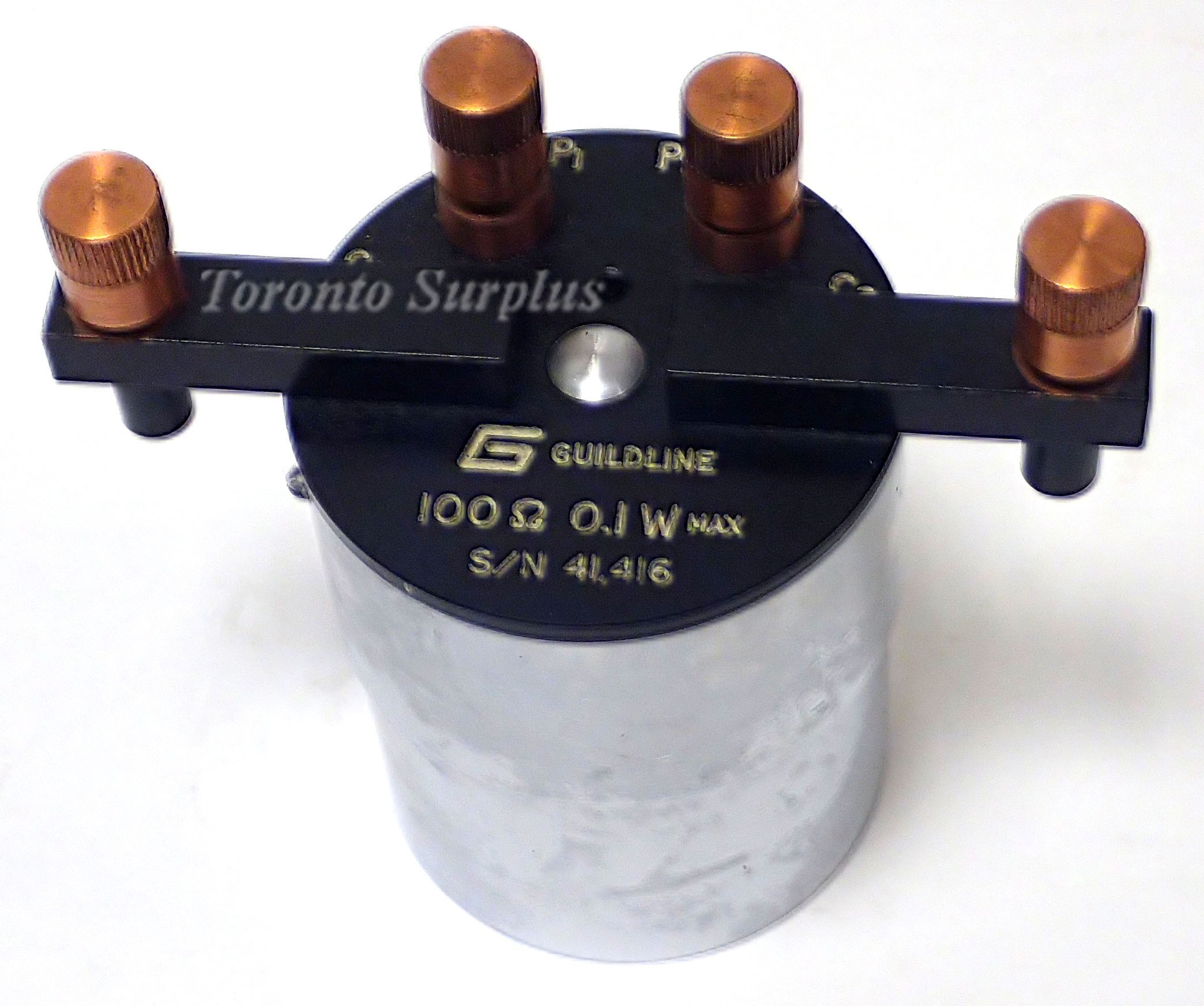 Guildline 9330-100 / 9330 Series Resistor / Resistance Standard 100 ohm, 0.1 W max