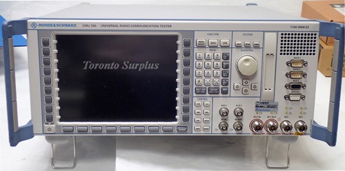 Rohde & Schwarz CMU200 Universal Radio Communication Tester