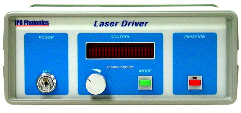 IPG Photonics Model EAU-1-L Erbium Fiber Amplifier 