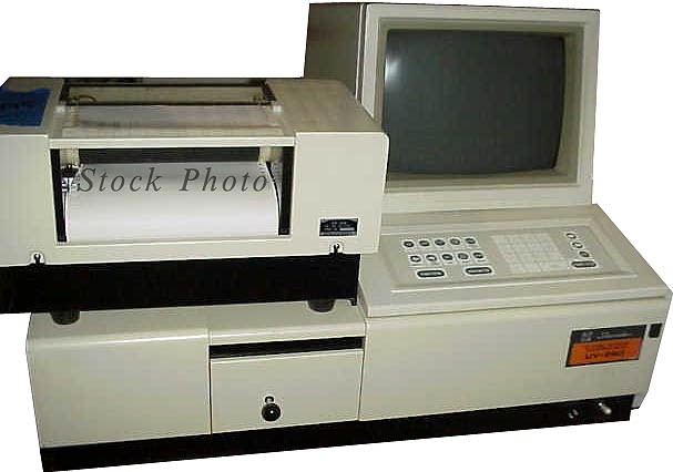 Shimadzu UV-260 / UV260 Recording Spectrophotometer with  Shimadzu 204-03900 Printer 