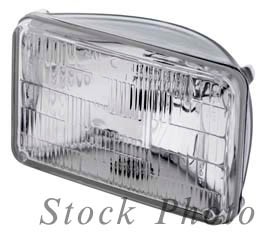 Napa 4652 Sealed Beam Headlamp / Low Beam BNIB / NOS