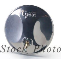 Grote 12173 8" Stainless Steel Round Convex Mirror with Offset Ball-Stud BNIB / NOS