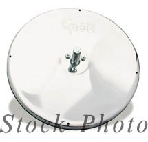 Grote 12183 Stainless Steel 8" Round COnvex Mirror with Center-Mount Ball-Stud BRAND NEW / NOS / BNIB