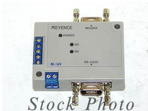 Keyence BL-U2 Power Supply Unit RS-232C 9PIN Connector Brand New / NOS