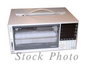 Yokogawa LR 4120 / LR4120 4 Channel Recorder 