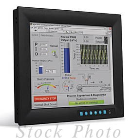 National Instruments FPT-1015 / FPT1015 15 " XGA TFT Color LCD Flat Panel Monitor BRAND NEW / NOS