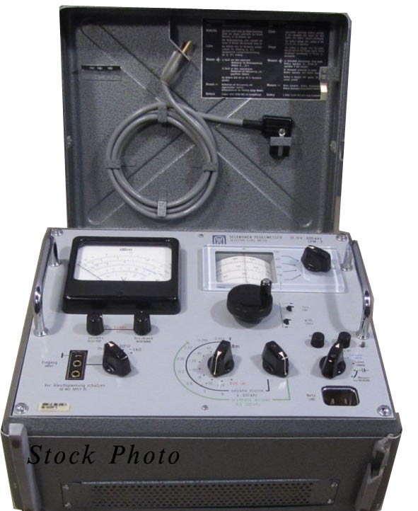 Wandel & Goltermann SPM-3 / SPM3 Selective Level Meter