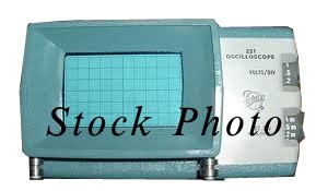 Tektronix 221 Oscilloscope 5MHz, 2 Channel