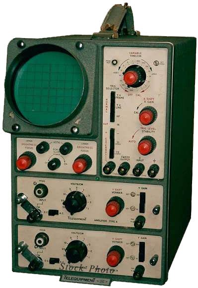 Telequipment Type 43D Oscilloscope 