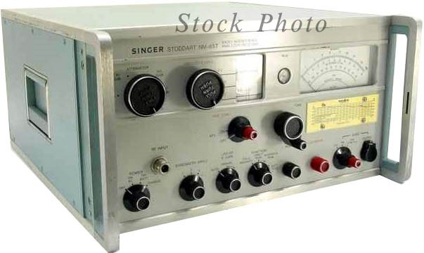 Singer Stoddart NM-65T / NM65T / NM 65T Radio Interference Analyzer / Receiver 