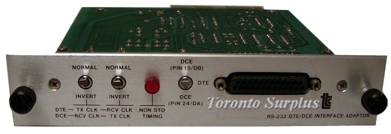 TTC / Acterna 40112 RS-232 DTE / DCE Adaptor