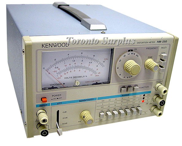 Kenwood HM-250 Distortion Meter