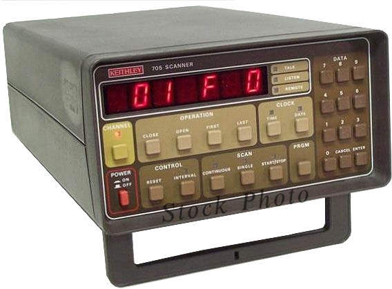 Keithley 705 IEEE Compatible Scanner
