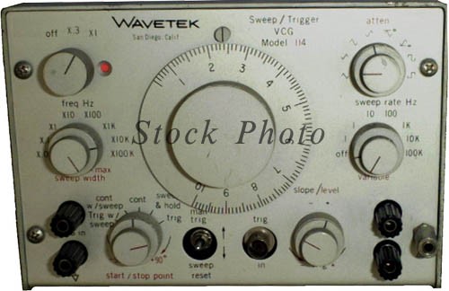 Wavetek 112B Triggered VCG Function Generator                          