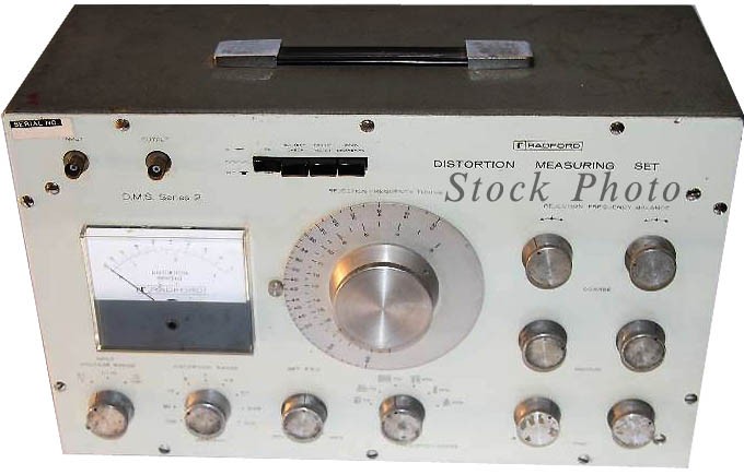 Radford DMS Series 2 Ultra High Quality Low Distortion Measuring Test Set