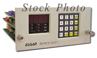 Elgar PIP 9023 Oscillator / Controller Plug-In
