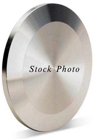 Kurt J. Lesker Company KF (QF) KF25 / QF25 Stainless Steel Blank Flange / Vacuum Fitting, ISO-KF Flange Size NW-25 for Foreline Vacuum Plumbing & Process Systems BRAND NEW / NOS