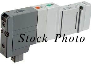 SMC SV1100-5FU / SV11005FU  Series SV1000 2 Position Single Solenoid Valve with Light / Surge Suppressor