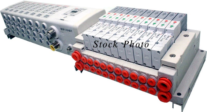 SMC EX250-SEN1 / EX250 SEN1 Reduced Wiring System EtherNet/IP Compatible SI Unit BRAND NEW / NOS