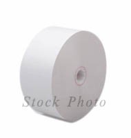 Swecoin Thermal Paper Roll 58mm x 196meter (2 1/4in x 645ft) fits TTP-1020/1030 Kiosk Receipt Printer & Others - BRAND NEW  /NOS !