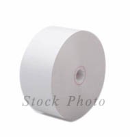 Swecoin Thermal Paper Roll 58mm x 196meter (2 1/4in x 645ft) fits TTP-1020/1030 Kiosk Receipt Printer & Others - BRAND NEW/NOS ! 