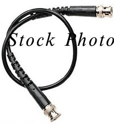 Pomona 2249-C12 / 2249C12 / 2249-C / 112-337 Male BNC Cable Assembly RG58C/U - 50 ohm, 12"
