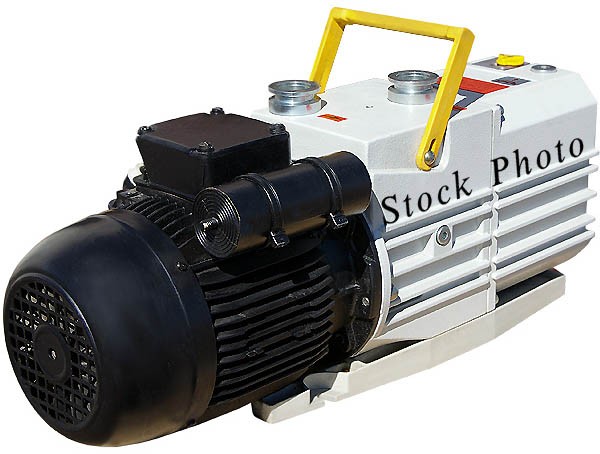 Pfeiffer DuoLine DUO 10 M / DUO10 / DUO10M Two 2 Stage Rotary Vane Pump with Magnetically Coupled Drive 